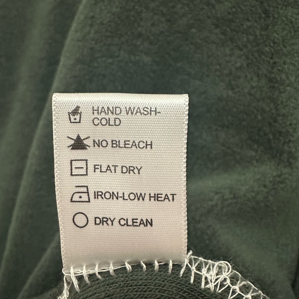 M. Singer Contender Zip Jacket Size XL Green Bomber Jacket NWT - Picture 8 of 8